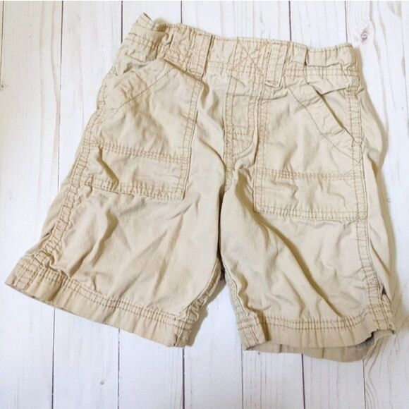 Carter's Boys Khaki Shorts Size 4 - Picture 1 of 2